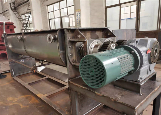 Máquina hueco del deshidratador de la soda de la cuchilla del vacío de la industria del secador de la cuchilla de la serie de JYG
