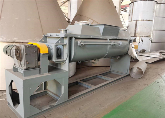 Máquina rotatoria del fertilizante orgánico del secador de tambor de la biomasa de la paleta del vacío SUS304