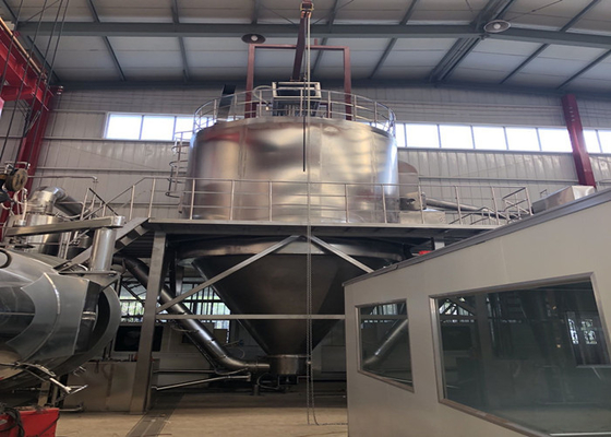 220V 50HZ modificó la máquina rotatoria del atomizador para requisitos particulares para el secador de espray