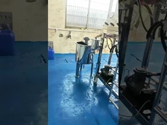 Máquinas de secado por rocío para materiales inflamables y explosivos