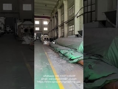 secador de paletas hueco para lodos