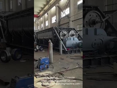 Secador de cuchillas huecas