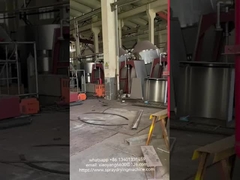 Seca de barro hueco para lodo