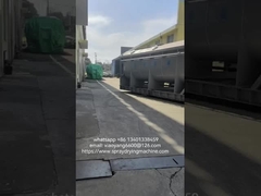 Secador de lodo al vacío