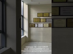 Máquina de secado por rocío a vapor personalizada