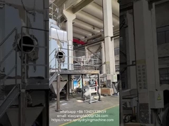 Máquina de secado por rocío para alimentos