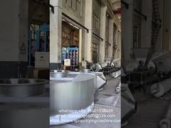 Secador de cuchillas hueco a vapor