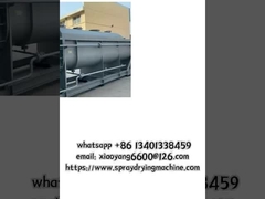 Secador de paletas hueco de 60 kg/h