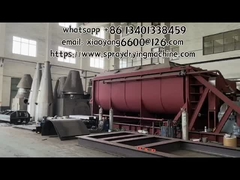 Cómo el secador de paletas supera el lodo pegajoso