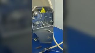 Compactador de rodillos estándar GMP para empresas farmacéuticas globales