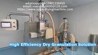Máquina de granulación seca
